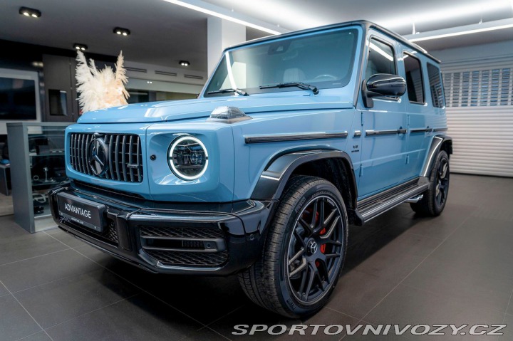 Mercedes-Benz Ostatní modely Třídy G 63 AMG/Superior/Carbon/36 2023