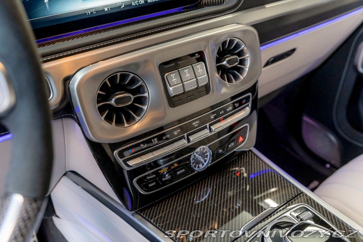 Mercedes-Benz Ostatní modely Třídy G 63 AMG/Superior/Carbon/36 2023