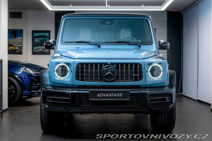 Mercedes-Benz Ostatní modely Třídy G 63 AMG/Superior/Carbon/36 2023