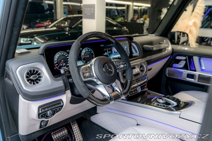 Mercedes-Benz Ostatní modely Třídy G 63 AMG/Superior/Carbon/36 2023