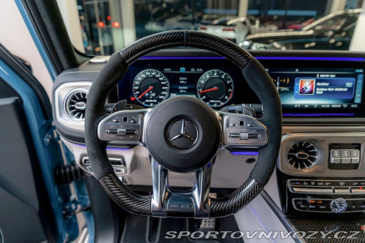 Mercedes-Benz Ostatní modely Třídy G 63 AMG/Superior/Carbon/36 2023