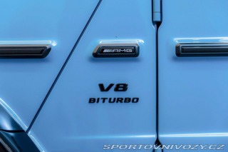 Mercedes-Benz Ostatní modely Třídy G 63 AMG/Superior/Carbon/36 2023