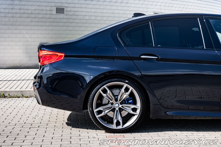 BMW 5 M550i 2017