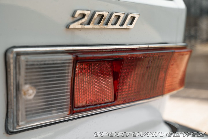 Lancia Flavia 2000 Coupé 1970