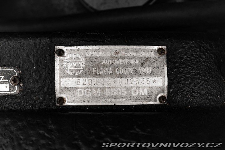 Lancia Ostatní modely Flavia 2000 Coupé 1970