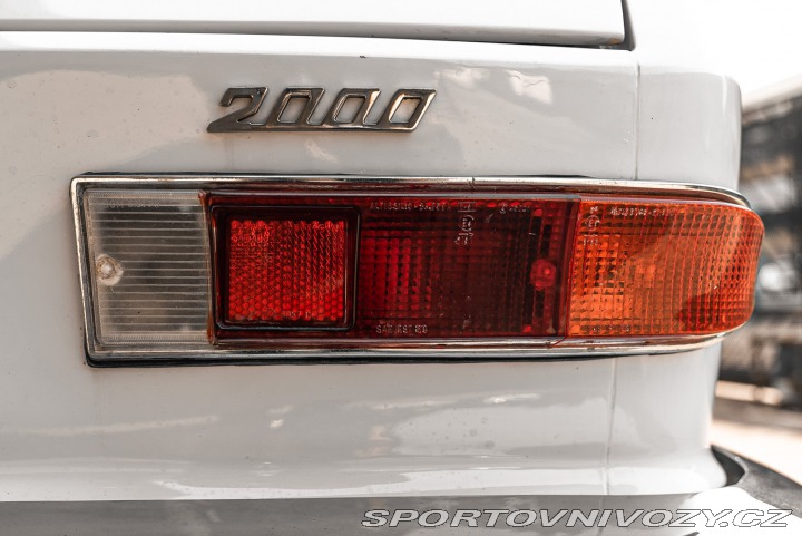 Lancia Ostatní modely Flavia 2000 Coupé 1970