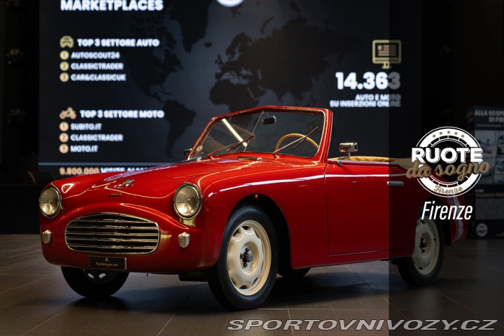 Ostatní značky Ostatní modely Siata AMICA 49 1950