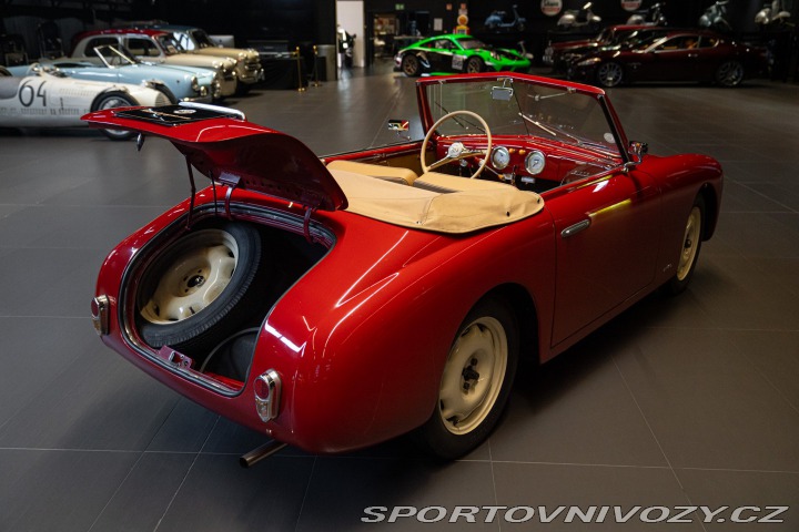 Ostatní značky Ostatní modely Siata AMICA 49 1950