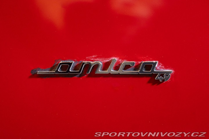 Ostatní značky Ostatní modely Siata AMICA 49 1950