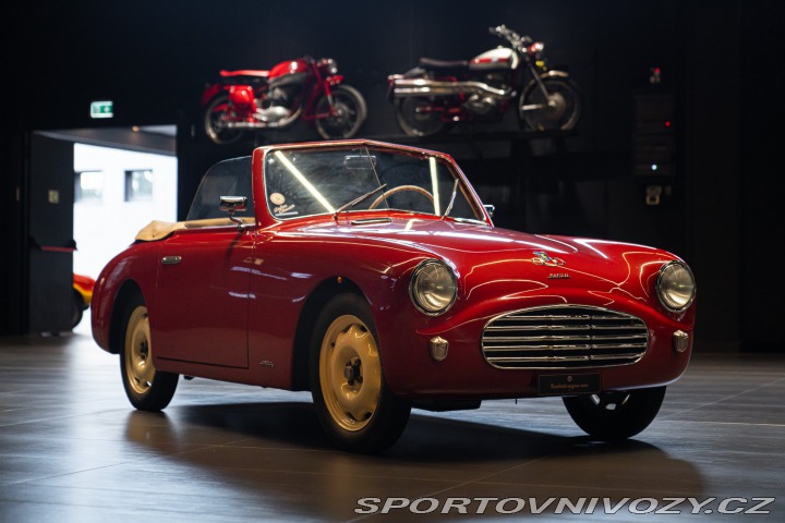 Ostatní značky Ostatní modely Siata AMICA 49 1950