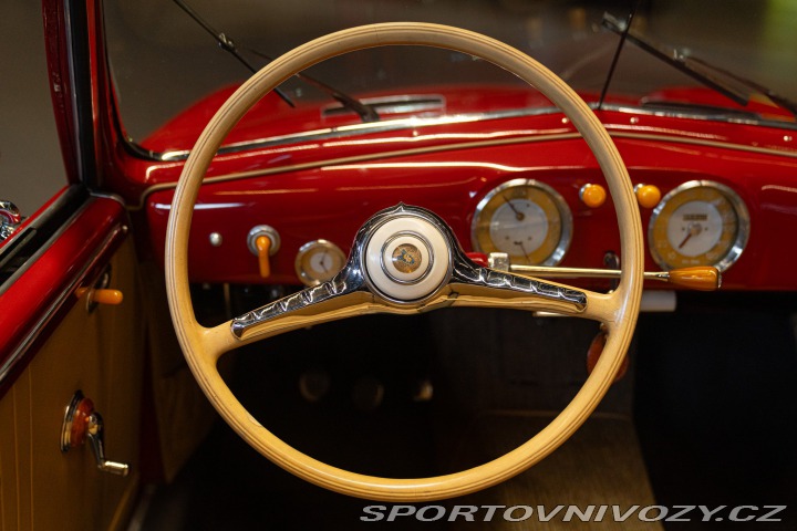 Ostatní značky Ostatní modely Siata AMICA 49 1950