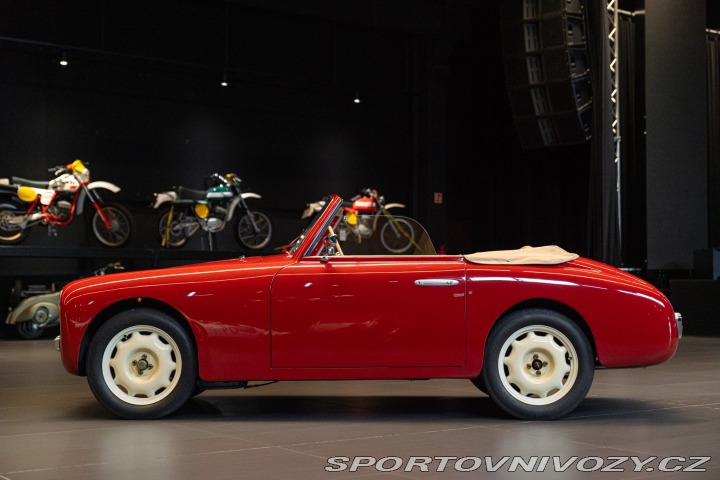 Ostatní značky Ostatní modely Siata AMICA 49 1950