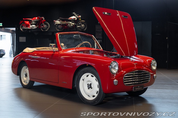Ostatní značky Ostatní modely Siata AMICA 49 1950