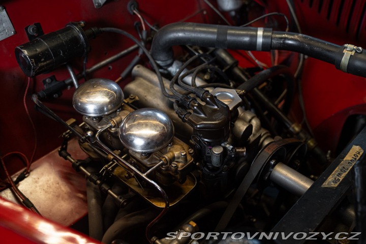 Ostatní značky Ostatní modely Siata AMICA 49 1950