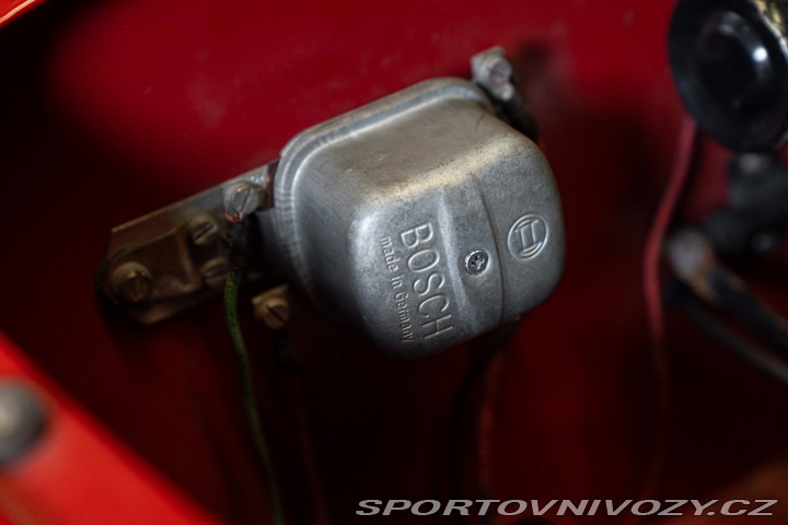 Ostatní značky Ostatní modely Siata AMICA 49 1950