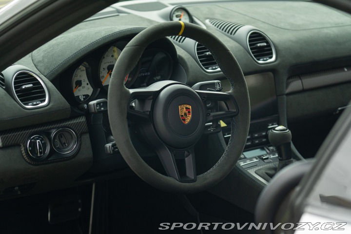 Porsche Cayman 718 GT4 RS “weissach” 2024