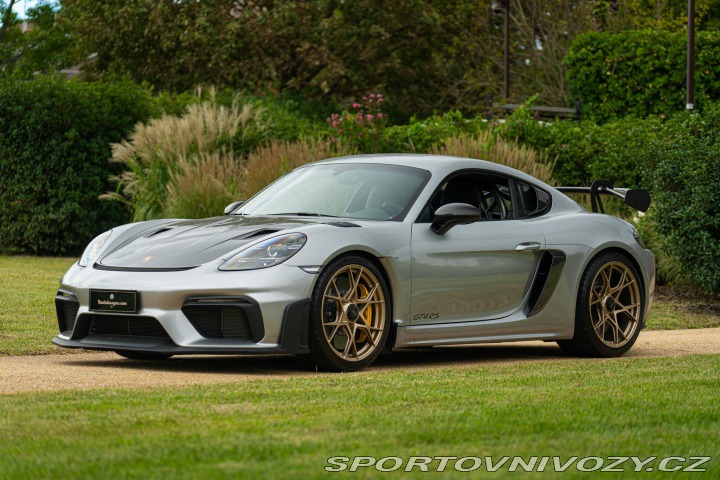 Porsche 718 CAYMAN GT4 RS “weissach” 2024
