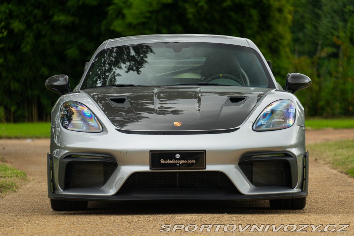 Porsche 718 CAYMAN GT4 RS “weissach” 2024