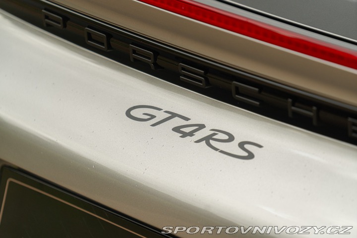 Porsche 718 CAYMAN GT4 RS “weissach” 2024