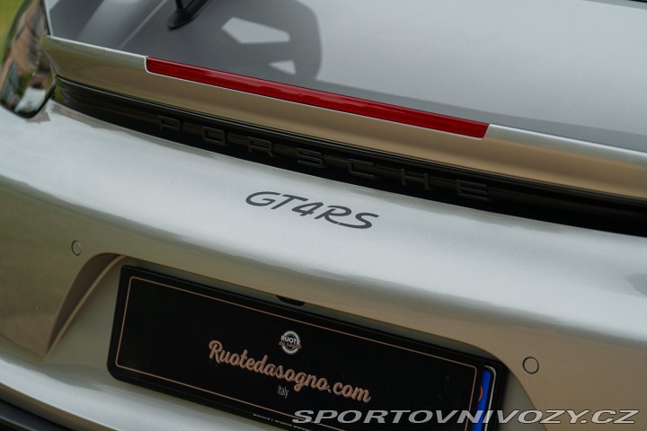 Porsche 718 CAYMAN GT4 RS “weissach” 2024