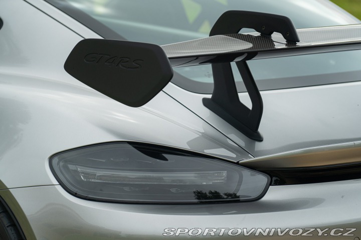 Porsche 718 CAYMAN GT4 RS “weissach” 2024