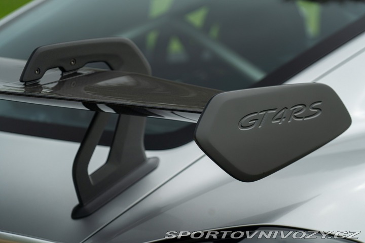 Porsche 718 CAYMAN GT4 RS “weissach” 2024