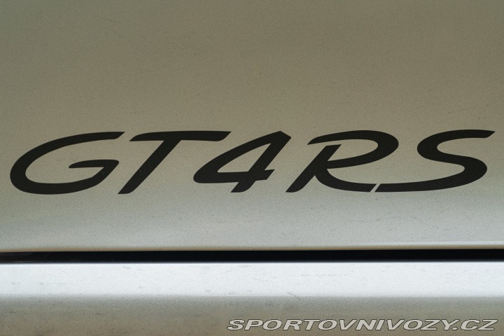 Porsche 718 CAYMAN GT4 RS “weissach” 2024