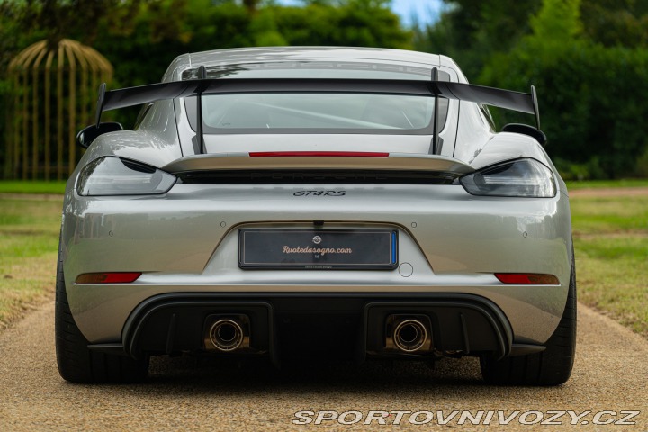 Porsche 718 CAYMAN GT4 RS “weissach” 2024