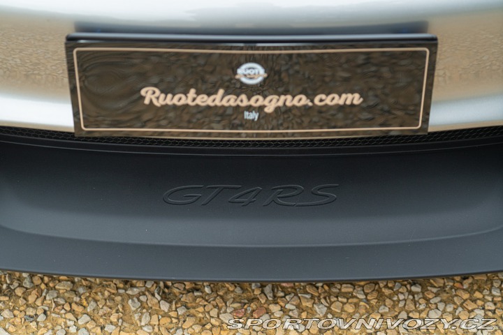 Porsche 718 CAYMAN GT4 RS “weissach” 2024