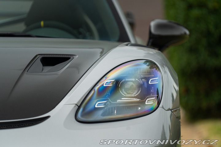 Porsche Cayman 718 GT4 RS “weissach” 2024