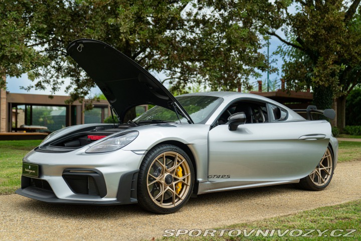 Porsche 718 CAYMAN GT4 RS “weissach” 2024