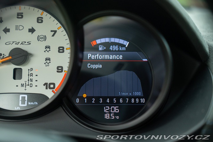 Porsche 718 CAYMAN GT4 RS “weissach” 2024