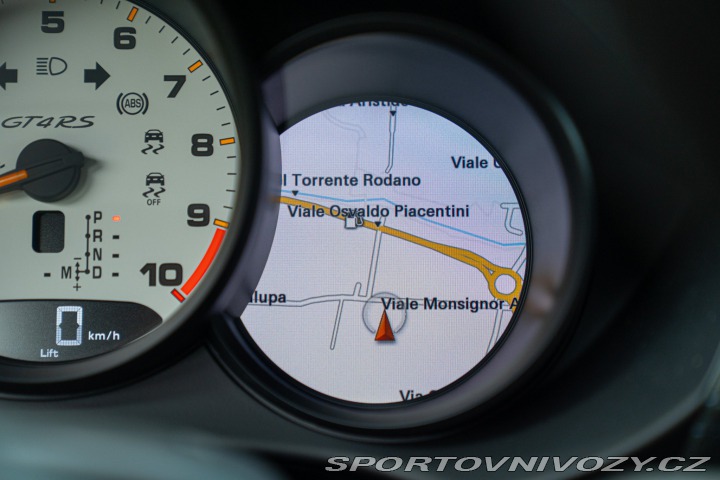 Porsche 718 CAYMAN GT4 RS “weissach” 2024