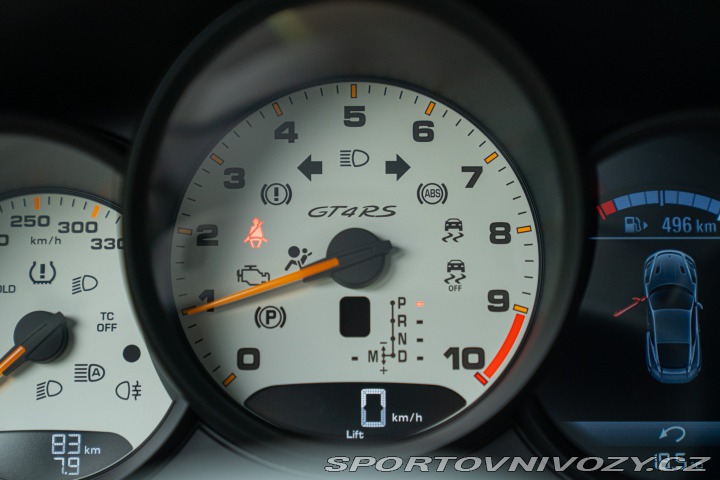 Porsche 718 CAYMAN GT4 RS “weissach” 2024