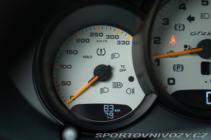 Porsche 718 CAYMAN GT4 RS “weissach” 2024