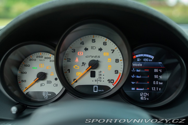 Porsche 718 CAYMAN GT4 RS “weissach” 2024