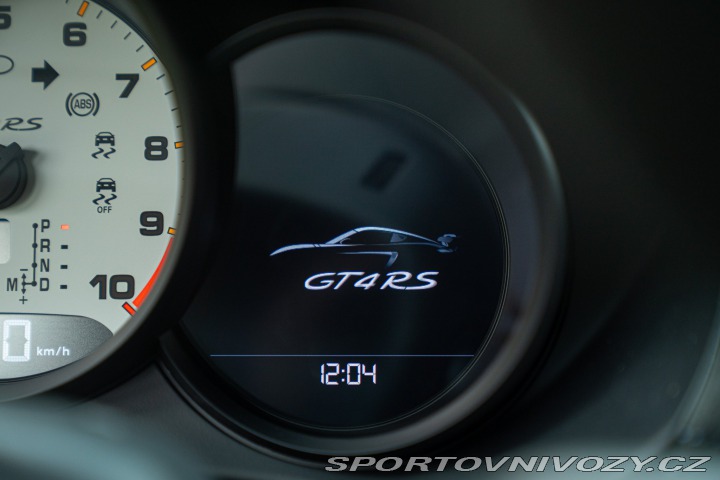 Porsche 718 CAYMAN GT4 RS “weissach” 2024