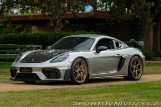 Porsche Cayman 718 GT4 RS “weissach” 2024