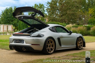 Porsche Cayman 718 GT4 RS “weissach” 2024