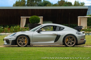 Porsche Cayman 718 GT4 RS “weissach” 2024