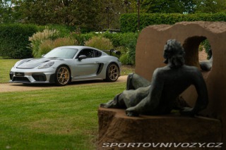 Porsche Cayman 718 GT4 RS “weissach” 2024