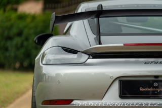 Porsche Cayman 718 GT4 RS “weissach” 2024