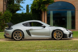 Porsche Cayman 718 GT4 RS “weissach” 2024