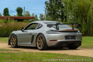 Porsche Cayman 718 GT4 RS “weissach” 2024