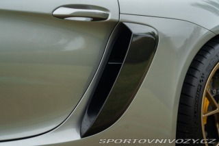 Porsche Cayman 718 GT4 RS “weissach” 2024