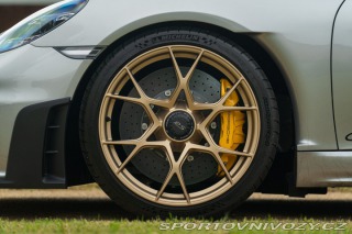 Porsche Cayman 718 GT4 RS “weissach” 2024