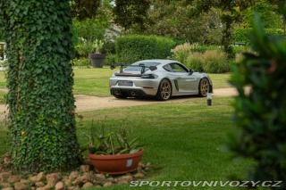 Porsche Cayman 718 GT4 RS “weissach” 2024