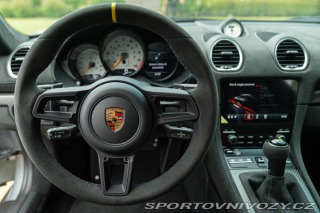 Porsche Cayman 718 GT4 RS “weissach” 2024