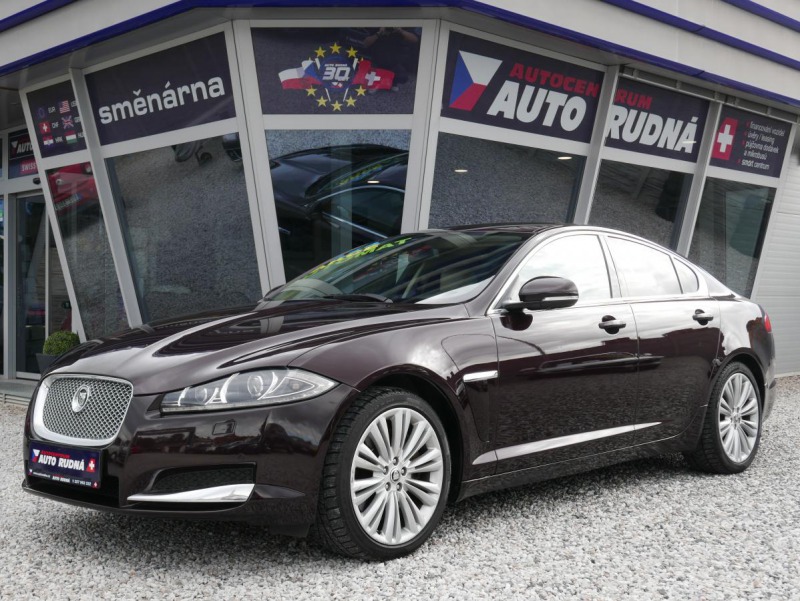 Jaguar XF 3,0 V6 4x4 Premium Automa