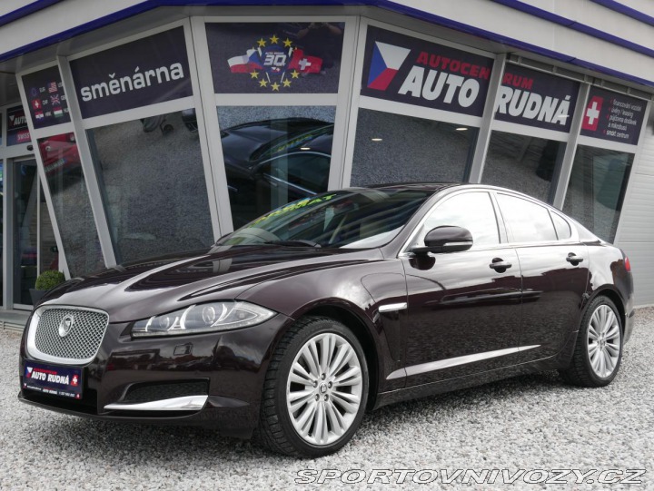 Jaguar XF 3,0 V6 4x4 Premium Automa 2013